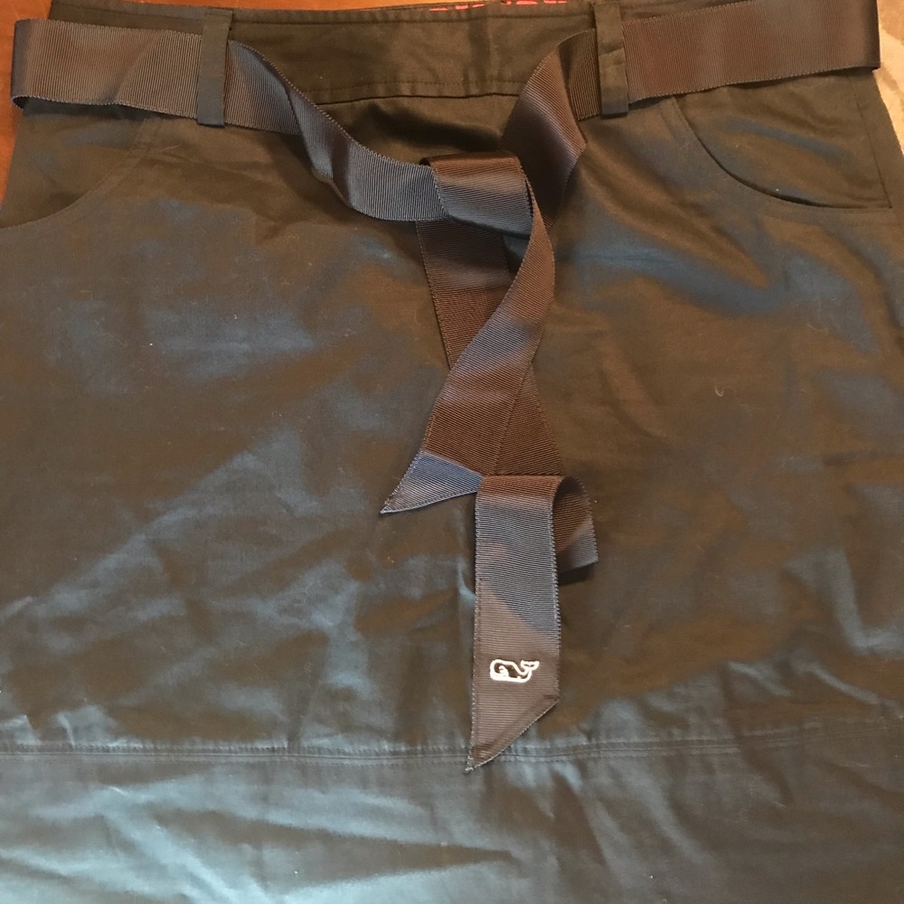 Vineyard Vines Navy Skirt